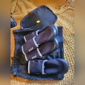 POD Dog Boots in Black, XL